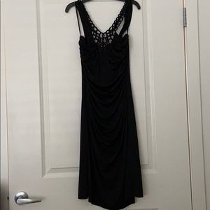 40βMagical Black dress with beautiful sexy details